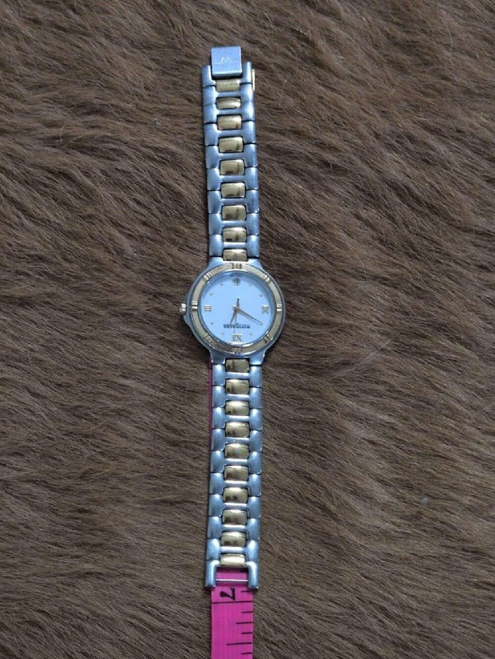 Wittnauer Two Tone 7ince Watch